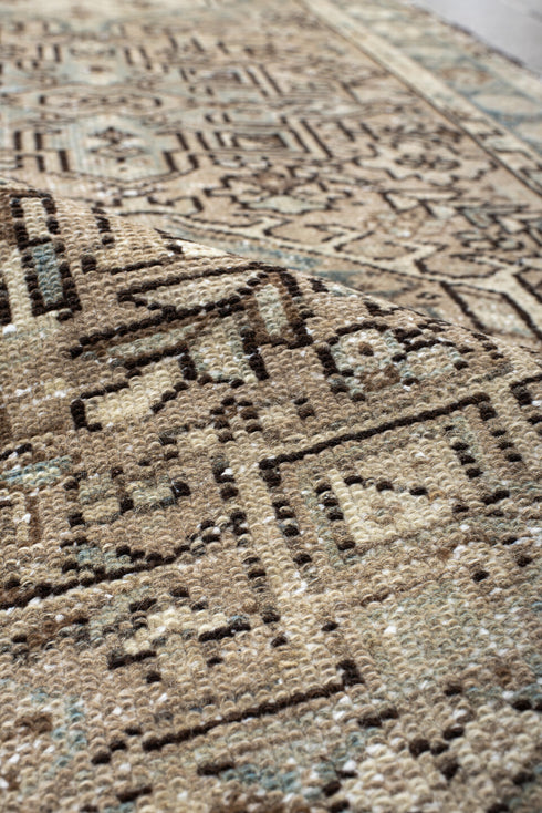 Vintage Karaje Runner Rug (3' x 10')